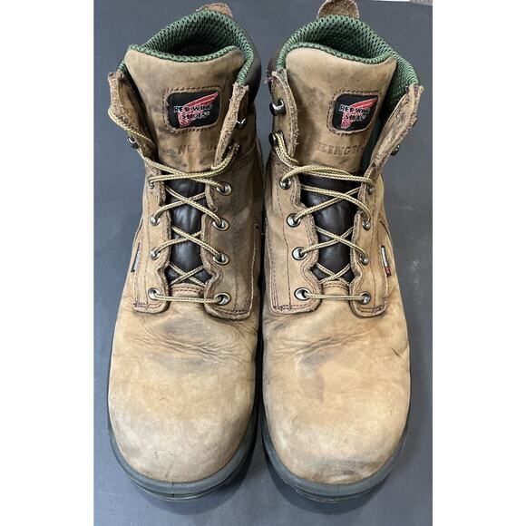 Red‎ Wing King Toe Waterproof Boots ASTM F2413-18 Men\'s 14 main image 7